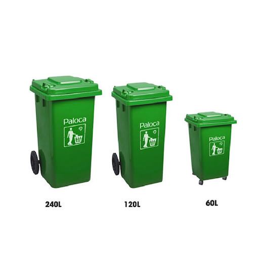 Đại lý cung cấp thùng rác